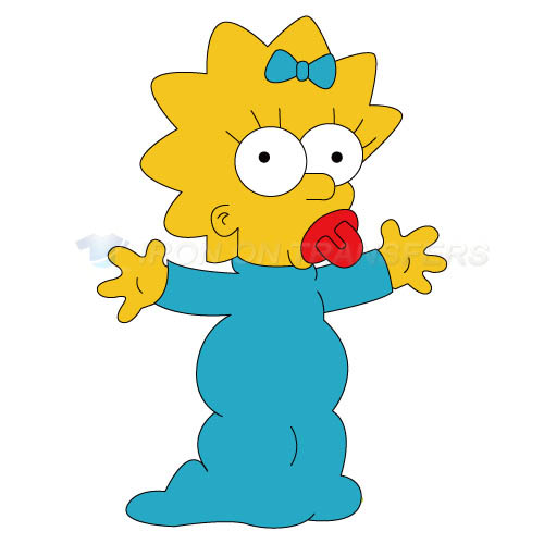 The Simpsons Iron-on Stickers (Heat Transfers)NO.3650